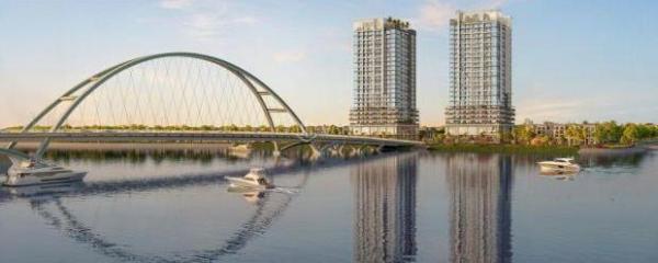 Căn hộ ☘ trực diện sông, pháo hoa DIFF - Chiết khấu 20% - Thanh toán giãn 4 năm-CĐT SunGroup