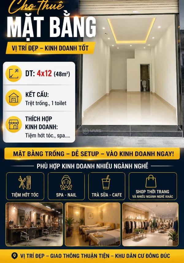 Cho thuê 🏚️ mặt bằng mậu thân gần siêu thị lotte cái khế cần thơ