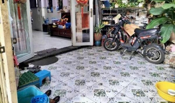 BÁN NHÀ 3 TẦNG MẶT TIỀN HẺM BÔNG SAO- P.5 QUẬN 8 - 👍 60M2 - 3PN - NHỈNH 5 TỶ - LH 07849*****