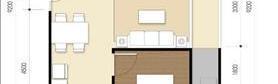 Bán Căn hộ chung cư 58m²