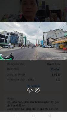 🌹bán nhà đường Cách Mạng Tháng Tám 54m2(162m2s) 1trệt, ☘ 2lầu. Giá chỉ nhỉnh 6tỷ . 🌹🤳🤳