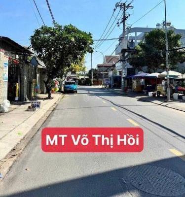MẶT TIỀN SINH RA TIỀN – NGÃ TƯ VÕ THỊ HỒI & TRẦN VĂN 🆘 MƯỜI, HÓC MÔN
