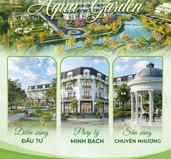 Aqua garden hòa bình khơi nguồn thịnh vượng, 🏚️ trọn vị an nhiên