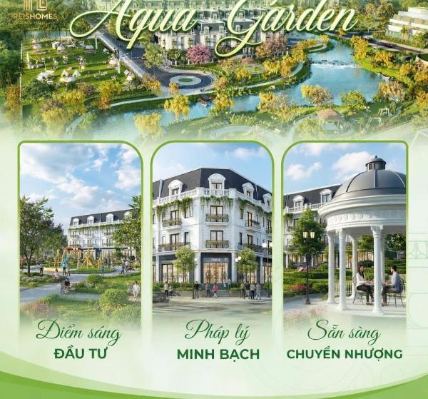 Aqua garden hòa bình cơ 🆘 hội đẹp không chờ người đến muộn