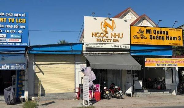CHO THUÊ MẶT BẰNG KINH DOANH – CHỈ CÒN 1 CĂN DUY NHẤT - THỊ TRẤN CAM ĐỨC CŨ - TỈNH 🔥 KHÁNH