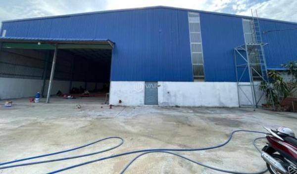 CHO THUÊ NHÀ 🏡 XƯỞNG 1.500M² – BẾN CÁT, BÌNH DƯƠNG PCCC TỰ ĐỘNG