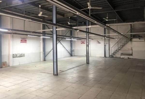 Cho thuê kho xưởng sàn sử dụng 500m2, 🏚️ ngã tư ga giáp gò vấp
