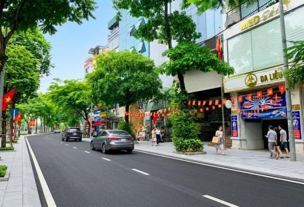 Bán nhà mặt phố vũ tông phan, 77m², 6t, mt 5m, ☘ vỉa hè rộng, vị trí đẹp, 28.5 tỷ
