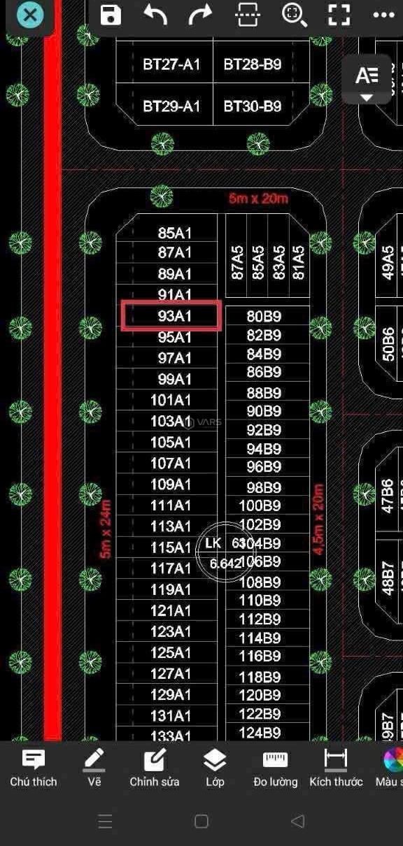 Còn 1 nền đẹp 🔥 120m2 gi.á rẻ nhất trục chính đường a1 kdc phú an - p. hưng phú -