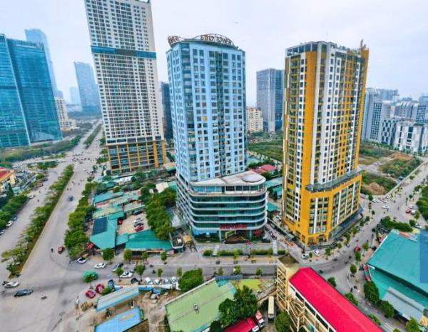 Cho thuê văn phòng 🏘️ luxury parkview cầu giấy 300m² - full nội thất -chỉ 280k