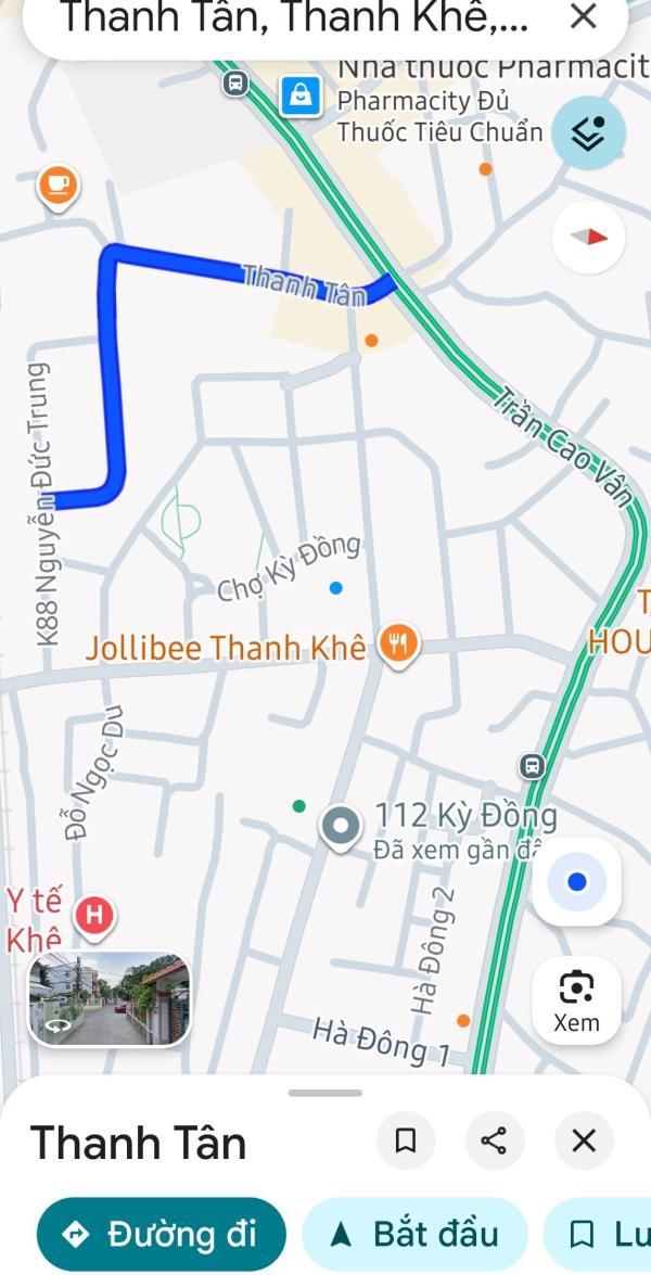 Thanh tân,thanh khê 🆘 - nhà 2 tầng còn mới đang có dòng tiền 8 triệu/tháng