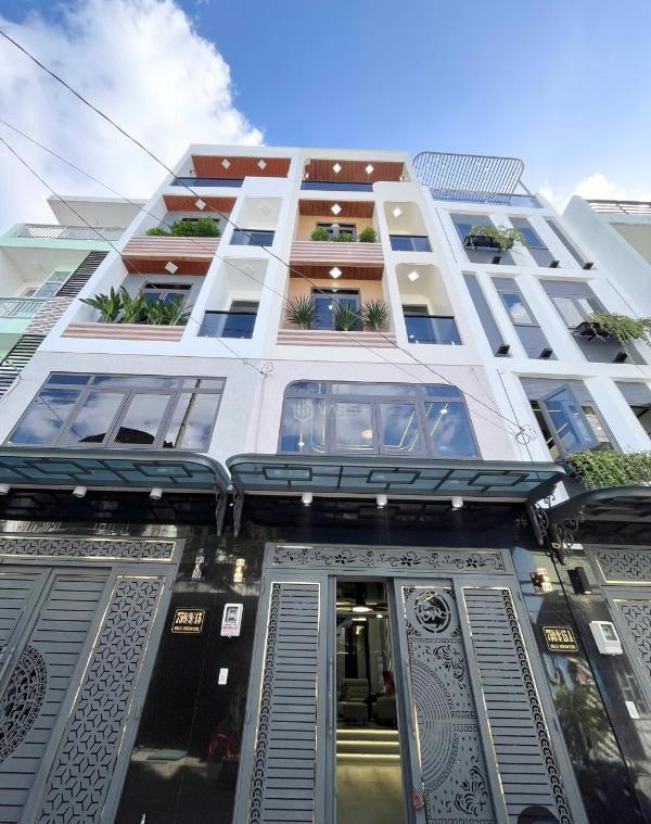 Bán nhà hẻm xe hơi hương lộ 2 - ngay ngã 👍 tư bốn xã - nhà 5 tầng mới đẹp