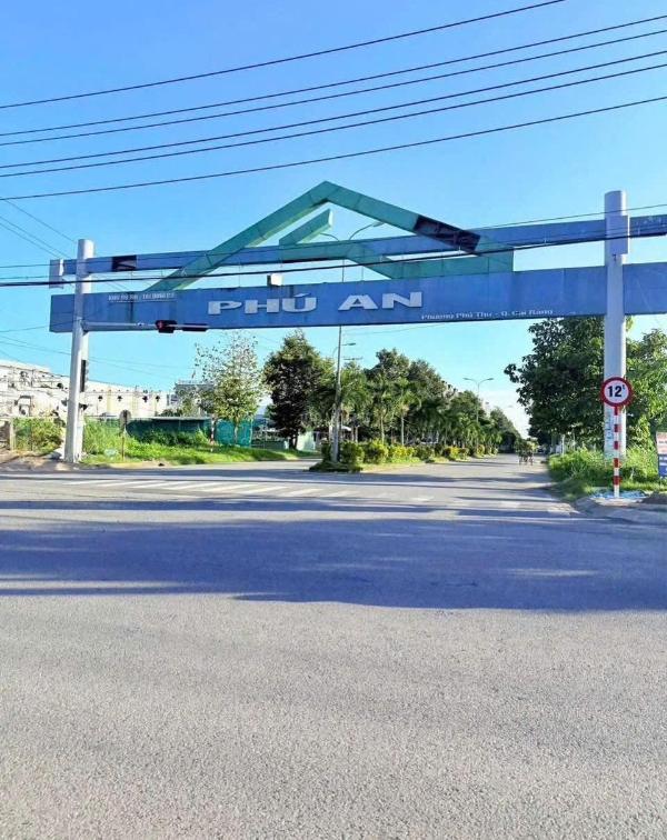 💥💥💥 cặp nền 240m2 vị trí 🏢 sáng đẹp - đoạn ngoài trục chính đường a1 kdc phú an