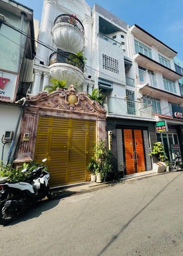 Bán nhà hẻm 8m kinh doanh khu bến xe miền tây - 4 tầng - 🏚️ 53m² - giá 9,4 tỷ