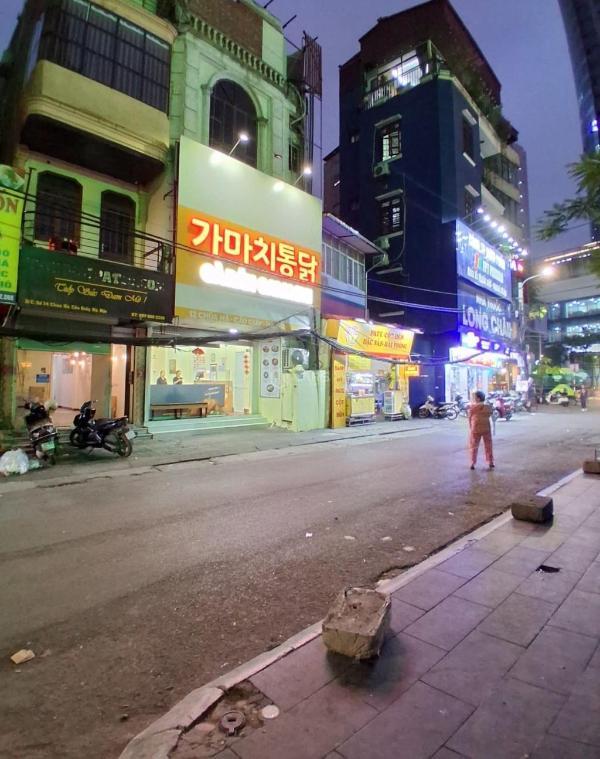 Bán nhà mặt phố chùa hà 50m² x 5 tầng - kinh 🏢 doanh đỉnh - có thang máy - 26 tỷ