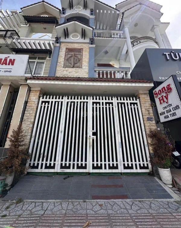 Cho thuê nhà mặt tiền đường trần hoàng na, 1 trệt 🔥 2 lầu, giá thuê 15 triệu/tháng