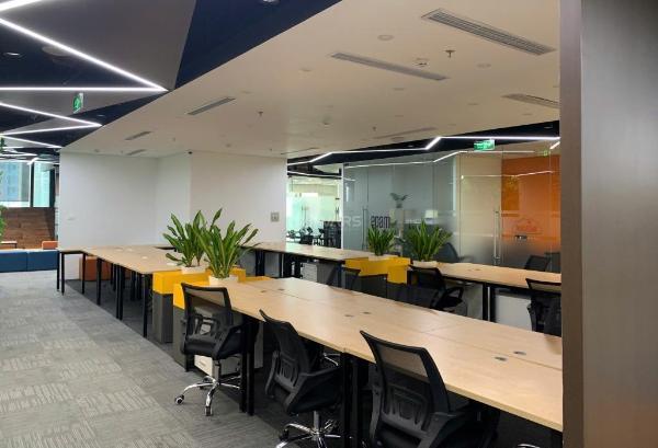 Cho thuê văn phòng 220m full nội thất tại phạm hùng - cầu giấy 🏬 | giá chỉ 280k/m2