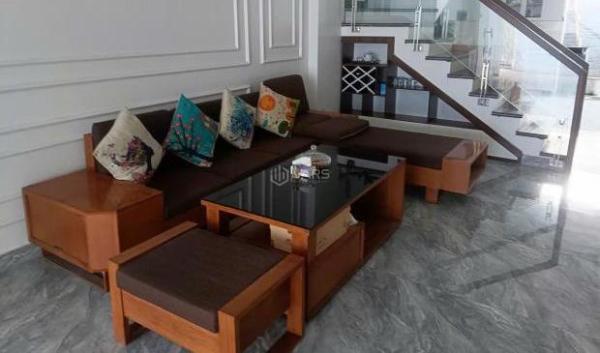 Cho thuê nhà nguyên căn Cách Hạ , Nam Sơn , An Dương . Ô tô 🏡 để trong nhà . Có đồ