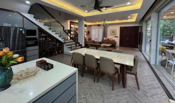 Bán biệt thự đơn lập 🏠 Viglacera Tây Mỗ, 366m2, 4 tầng, vị trí đẹp, đẹp lung linh