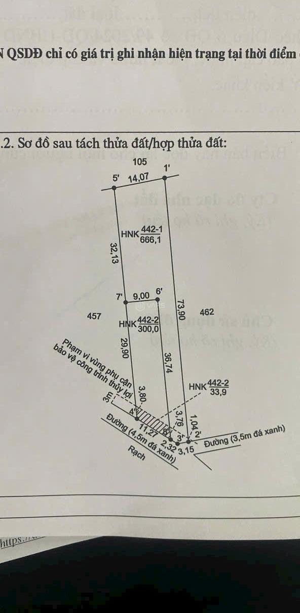 Bán Đất nền riêng lẻ 1000m²