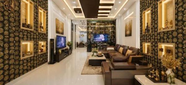 5X18M 🏦 PHÚ LÂM- QUẬN 6- 4 TẦNG- NỘI THẤT CAO CẤP