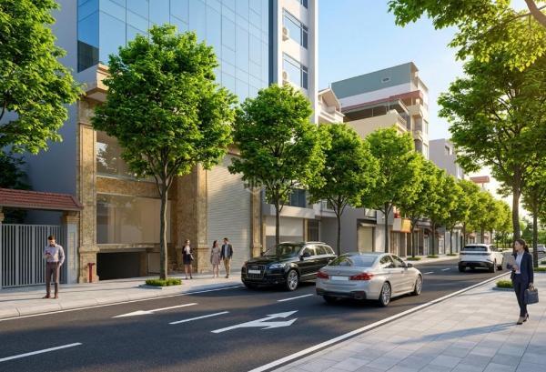 Bán nhà mặt phố vũ tông phan, view sông tô lịch đẹp 🆘 hiếm, dt 76m² x6t, chỉ 29 tỷ