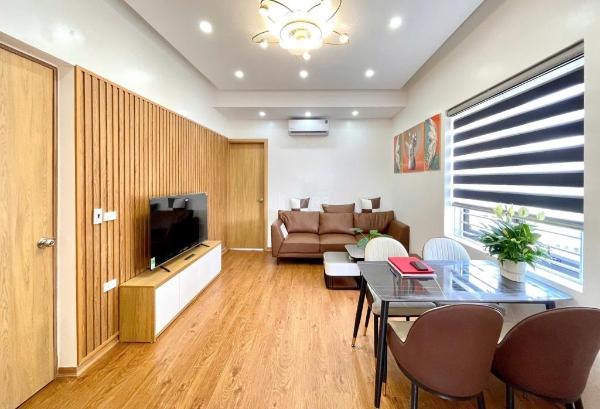 Hiếm, căn hộ 2n 2wc, 70m2, lô góc, 🏣 full đồ toà n06 trần đăng ninh, chỉ 5.9 tỷ