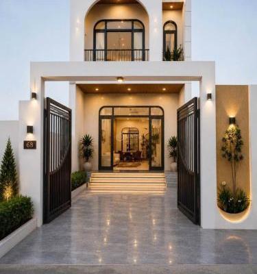 NHÀ ĐẸP DIÊN ĐIỀN TRUNG 1 👍 - TRUNG TÂM XÃ - GIÁ 2TY350