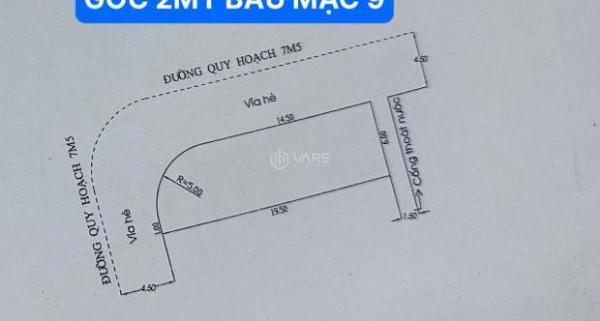 BÁN ĐẤT GÓC 2 MT ĐƯỜNG BÀU 🏦 MẠC 9-P. LIÊN CHIỂU -TP ĐÀ NẴNG