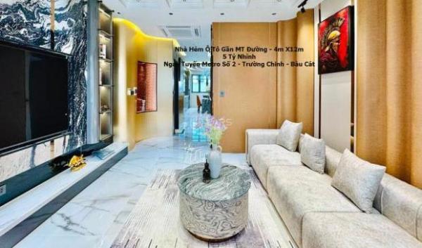 Chủ cần bán Nhà trong hẻm 48m²