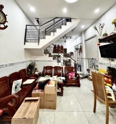 NHÀ 2 TẦNG TÂN THỚI NHẤT Q12 - DT 4M x 🏣 10M - NGAY TRƯỜNG HỌC - ĐƯỜNG 8M Ô TÔ ĐẬU ĐỖ NGÀY Đ