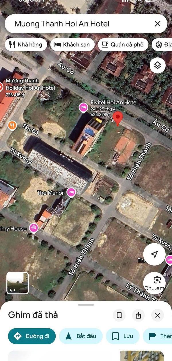 Đất đẹp 2 mặt tiền trước sau đường âu cơ & 🌊 tản đà - giá thấp hơn thị trường