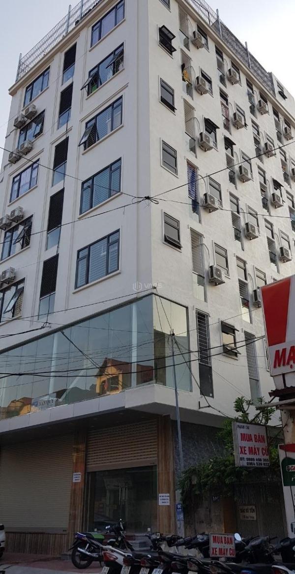 Bán nhà 25 phòng thang máy ngõ 🏣 27 võ chí công cầu giấy 24 tỷ. dt 130m2 nhà 3 mặt