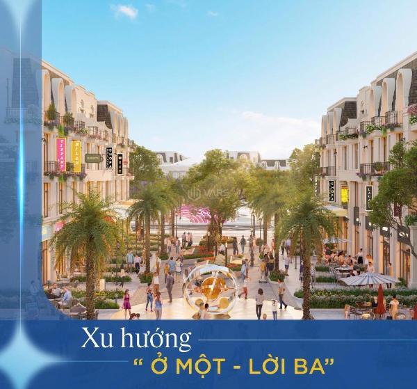 Bán căn liền kề 62,5m cực hiếm dự án 🏘️ vlasta thuỷ nguyên liên hệ e 03967*****