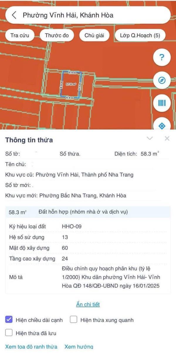 Bán Nhà trong hẻm 58m²