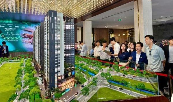 The Emerald Garden View sở hữu lợi thế ngay trung tâm 🏡 Thuận An chỉ với 9 triệu tháng tại