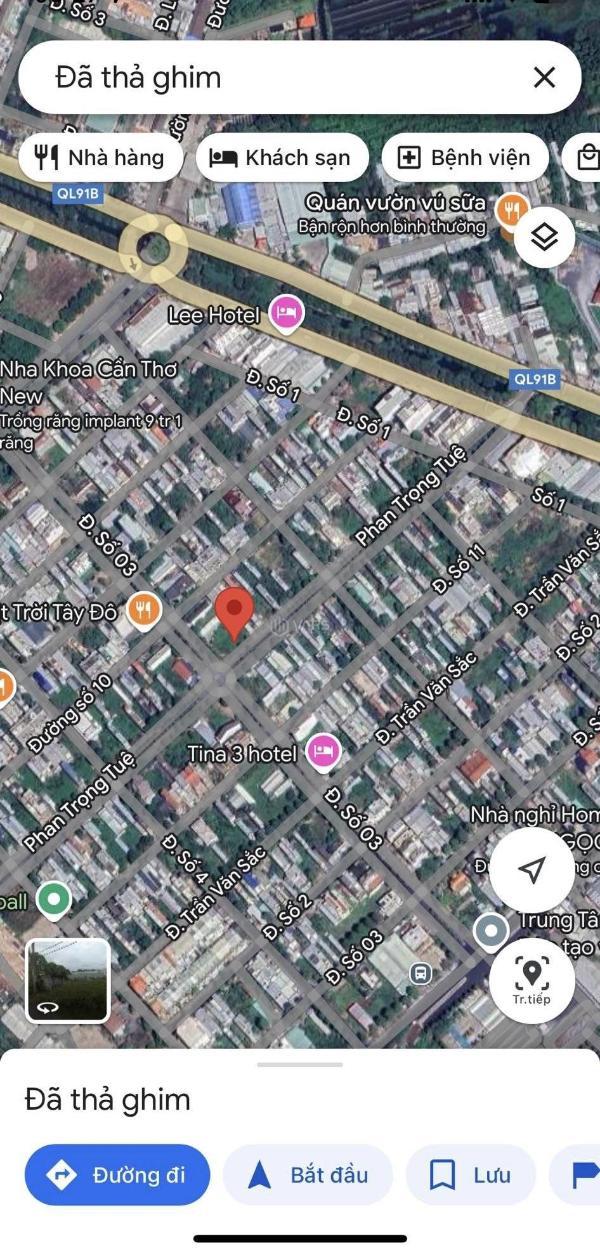 📢 bán cặp nền đẹp mặt tiền đường phan trọng tuệ kdc diệu hiền - giá chỉ 🏘️ 7.5 tỷ/