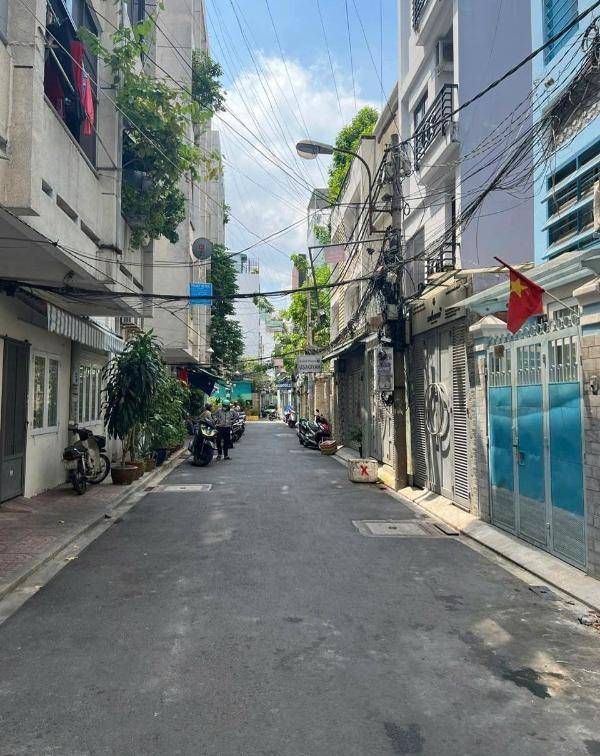 Bán Nhà trong hẻm 64.3m²