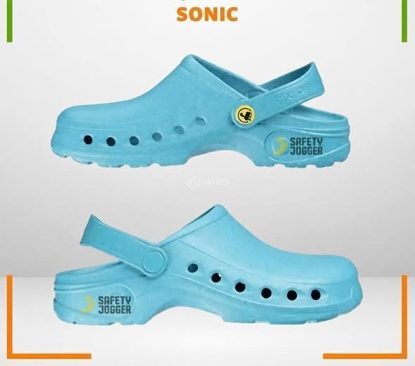 Giày phòng ☘ sạch jogger sonic chính hãng safety jogger siêu nhẹ