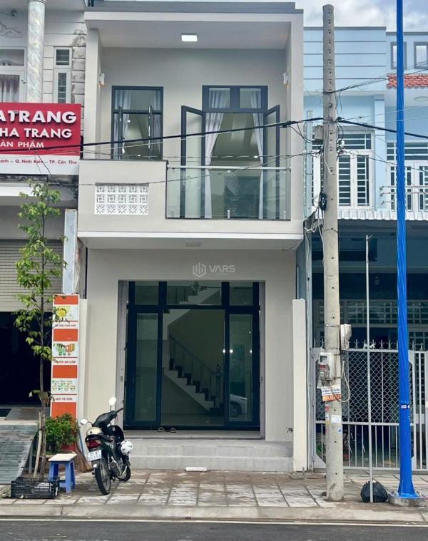 Cho thuê 🌊 nhà trệt 1 lầu mặt tiền hoàng quốc việt, cần thơ | 12 triệu