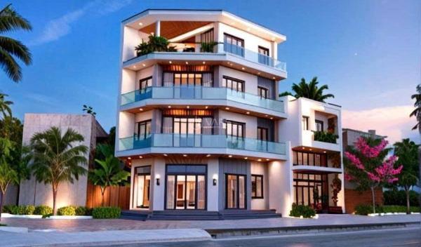 Cho thuê tòa nhà trệt 3 lầu2 mặt tiền mới 100 kdc nam long cần thơ 🏣 26 t