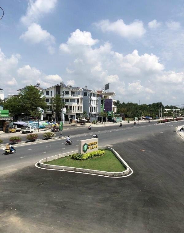 Bán đất kdc đại 💥 phúc giá tốt nhất chỉ 6ty6 100m2 đường phạm hùng kế bên quận 7 8
