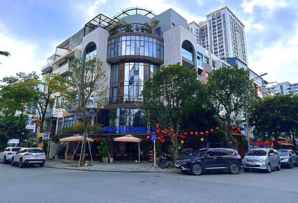 Kđt hd mon hàm nghi 131m2, 6 tầng, mt 6m, biệt thự vip, vỉa hè rộng, ô 🏚️ tô tránh