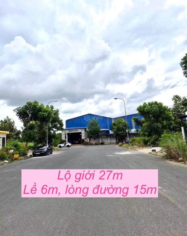 Giá tốt chốt nhanh chỉ: 2 tỷ 900 triệu. bán 🏠 nền số đường a3 kdc phú an