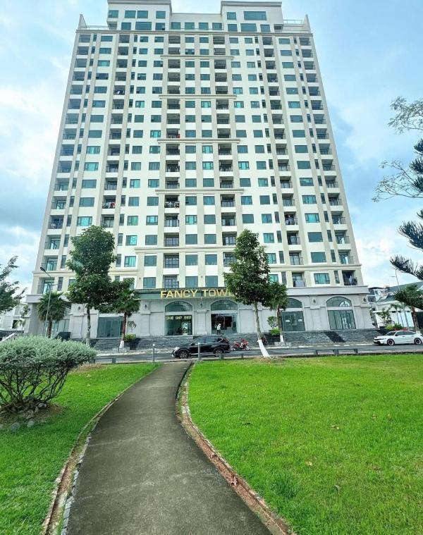 Bán căn hộ chung 🏦 cư fancy tower 2-3 phòng ngủkhu đô thị hưng phú giá 1,6 tỷ