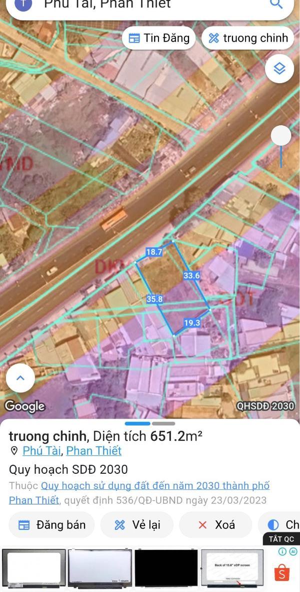 Bán đất tại quốc lộ ☘ 1a trường chinh 663m2 mặt tiền 20m pháp lý đầy đủ
