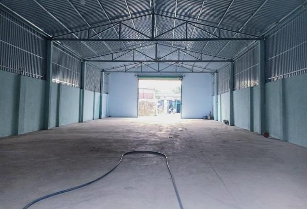 Bán nhà kho mt đường 🏡 nhựa xe tải 3,5t xã phước lợi dt 380m2 ( 97m2 thổ ) giá 6ty