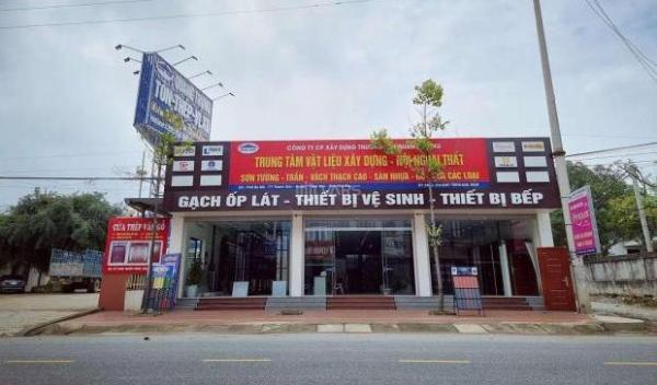 CHO THUÊ CỬA 🏦 HÀNG – VĂN PHÒNG MẶT ĐƯỜNG QL32 – TRUNG TÂM THANH SƠN, PHÚ THỌ