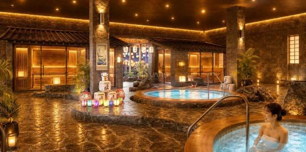 Sun festo town căn hộ khoáng nóng đầu tiên cách bãi tắm 🏤 150m ck 21,5%