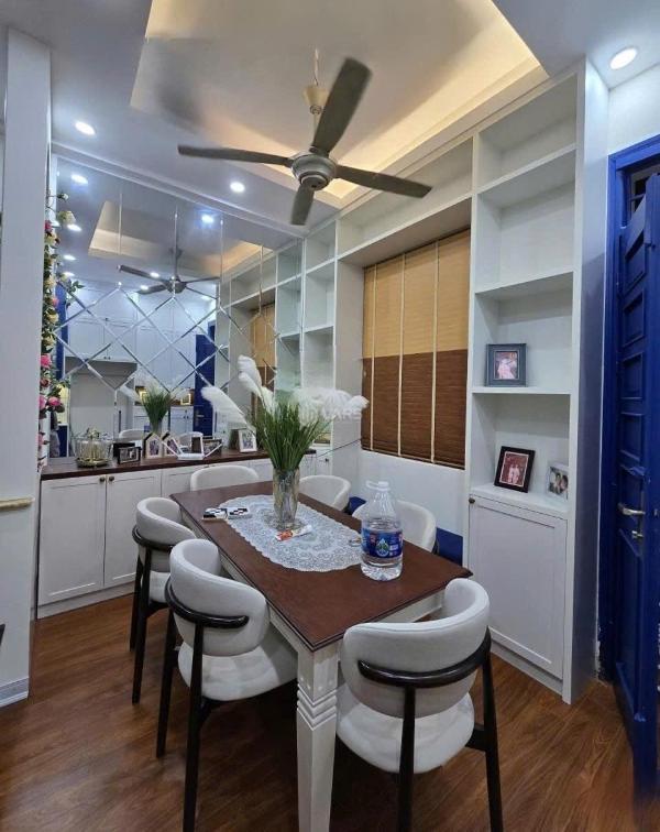 Cho thuê nhà võ 🏣 chí công, nghĩa đô 30m² 4 tầng 2 ngủ, full nội thất, giá thuê 15